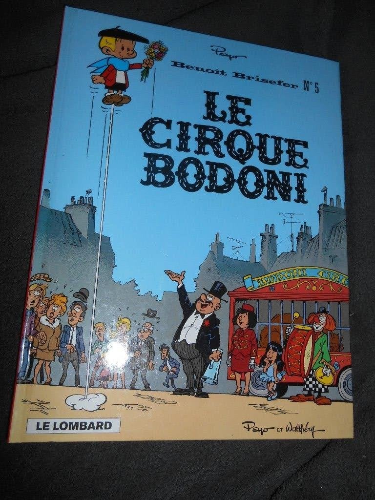 Benoit Brisefer 5, Livres, Enlèvement ou Envoi