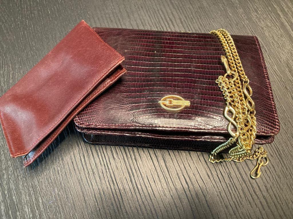 Handtas vintage, Ophalen of Verzenden, Zo goed als nieuw, Handtas