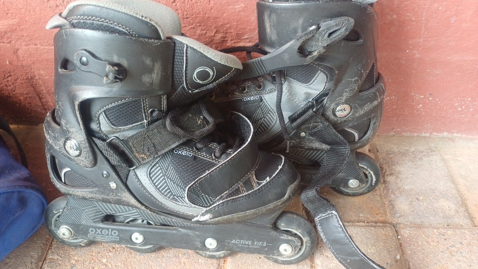 Inline skates, Ophalen