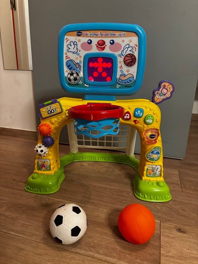 Goal foot Panier basket interactif, Kinderen en Baby's, Speelgoed | Vtech, Ophalen, Gebruikt, 6 maanden tot 2 jaar