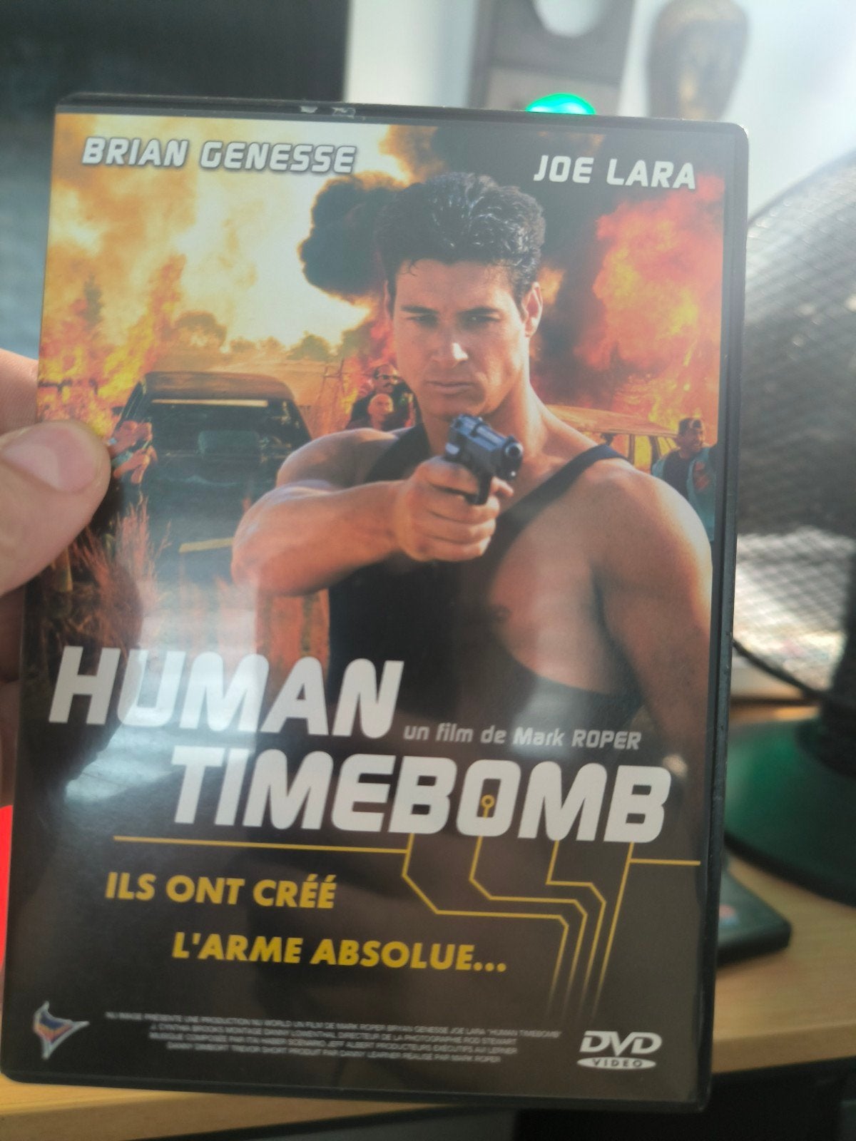 human timebomb, CD & DVD, DVD | Action, Enlèvement ou Envoi