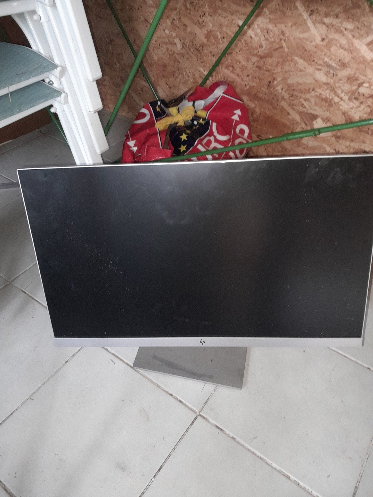 1 hp monitors, Ophalen, Gebruikt, 61 t/m 100 Hz, HP monitor