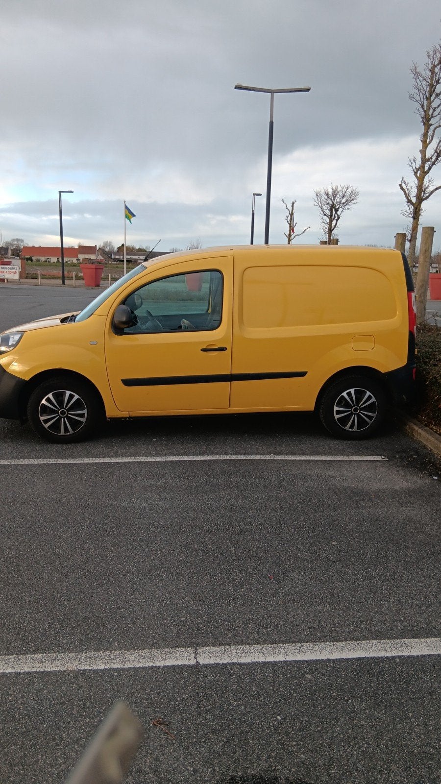 Renault Kangoo II. diesel, Auto's, Euro 5, Diesel, Particulier, Te koop