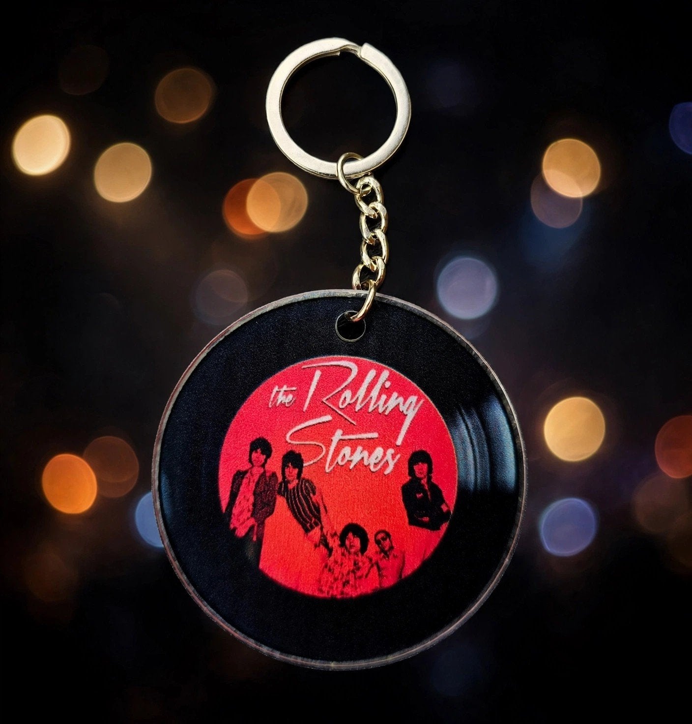 Sleutelhanger Rolling Stones, Verzamelen, Ophalen of Verzenden, Nieuw