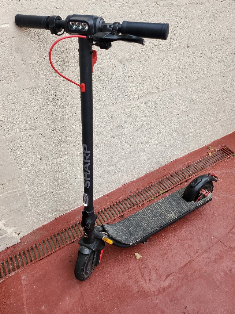 Trottinette électrique sharp, Vélos & Vélomoteurs, Enlèvement, Utilisé, Autres types