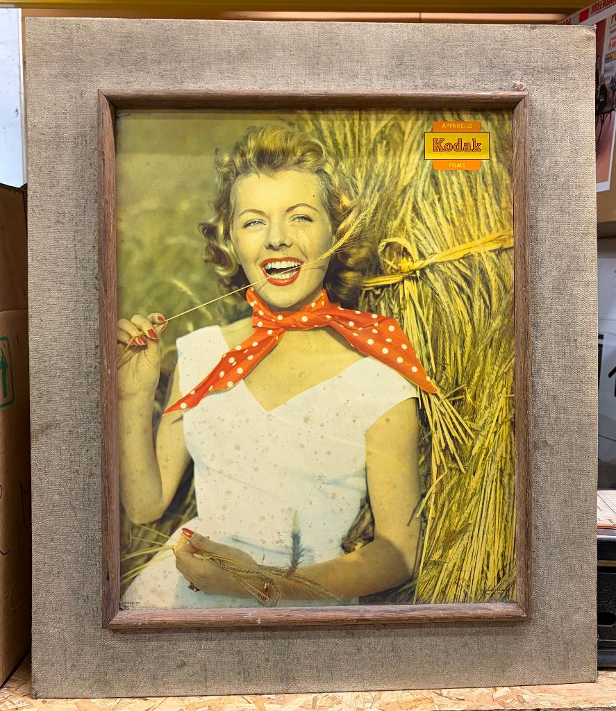 Publicité KODAK Film Photo réclame 1957, Verzenden