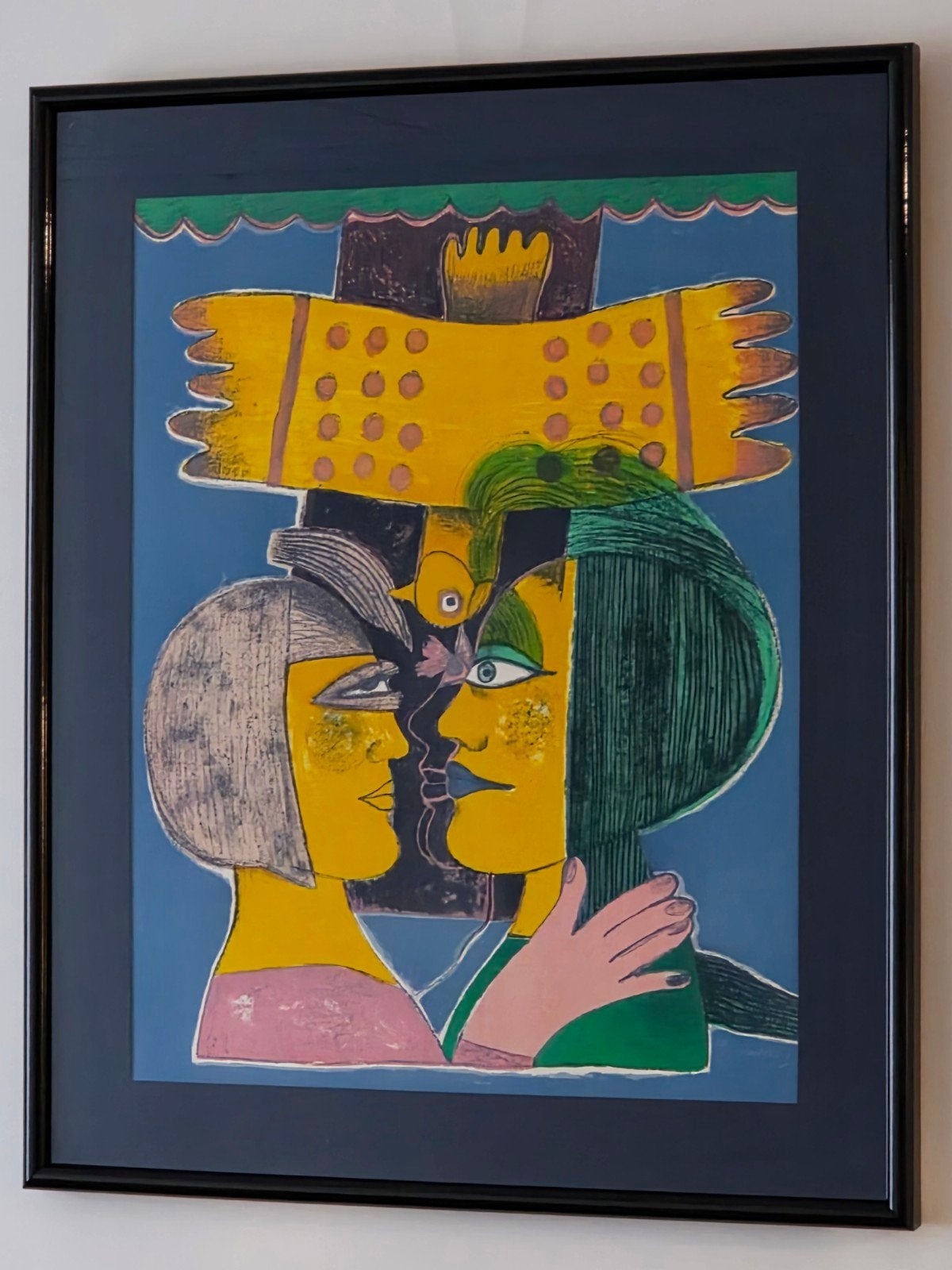 Corneille - La Femme - 37/150 - 1981 Handgesigneerd, Numéroté, Enlèvement ou Envoi, Sérigraphie