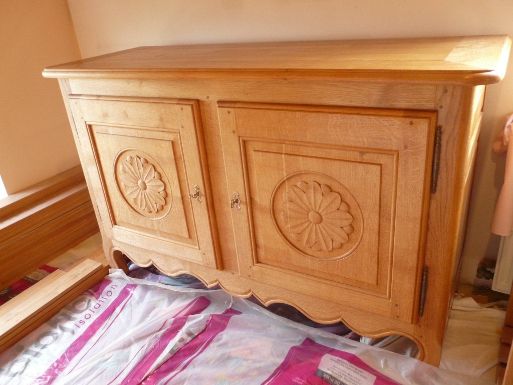 Meuble/Buffet/Dressoir en chêne massif, Enlèvement
