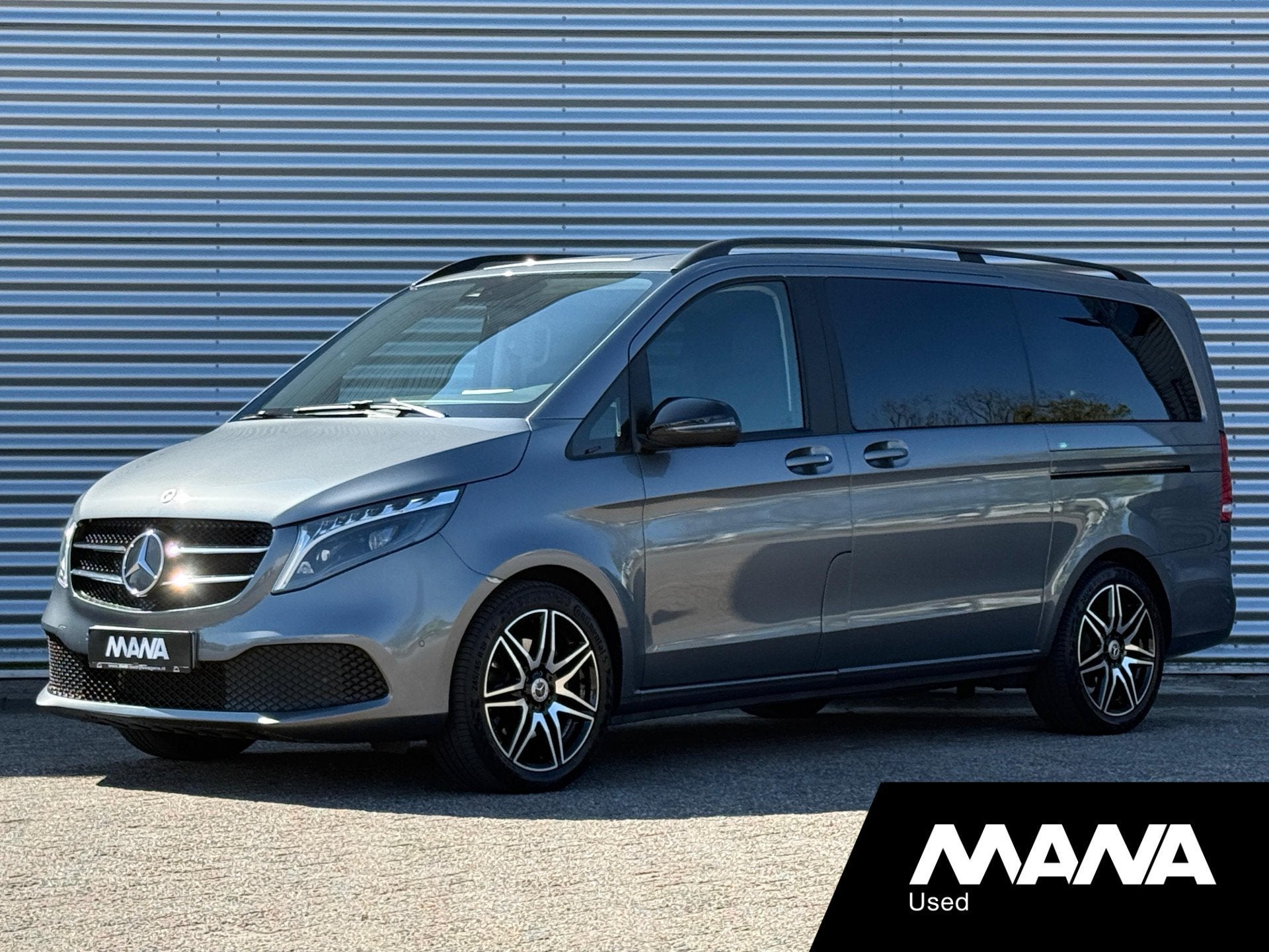Mercedes-Benz V-Klasse 300d L2 DC Automaat Camera Carplay LM, Automaat, Gebruikt, Start-stop-systeem, 4 cilinders