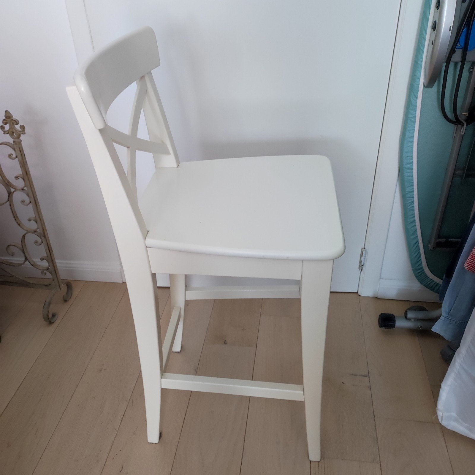 chaises de bar, Maison & Meubles, 3 tabourets, Enlèvement