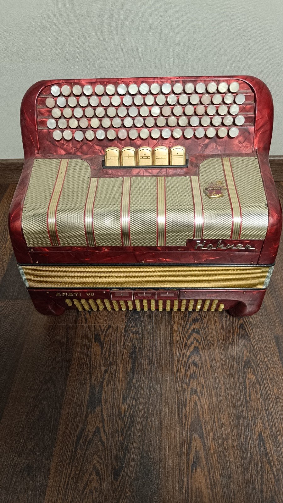 Accordion Amati VII, Musique & Instruments, Accordéons, Enlèvement