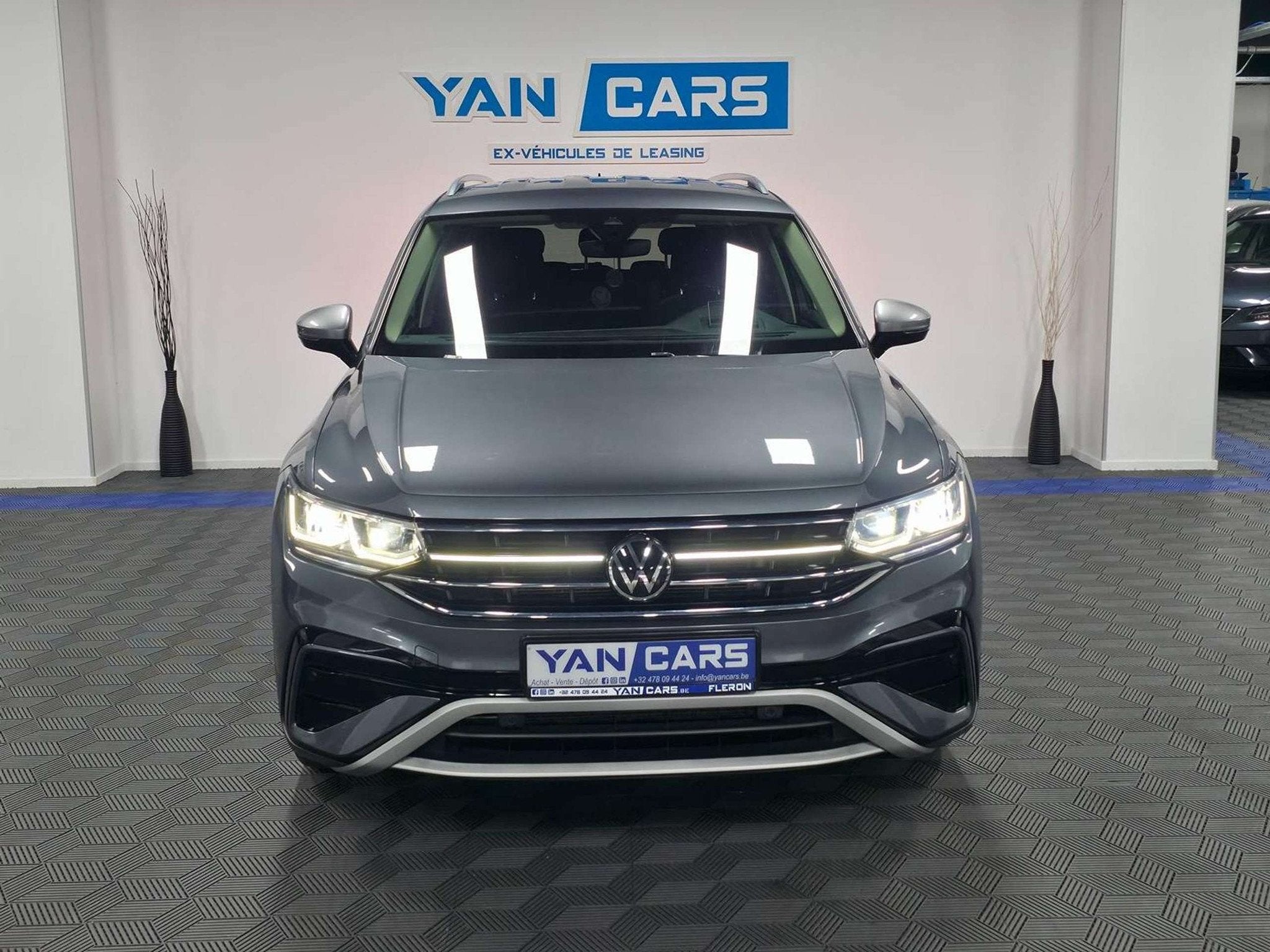Volkswagen Tiguan Allspace 7PL • ELEGANCE • 4MOTION •, Auto's, Automaat, Gebruikt, 4 cilinders, Alcantara