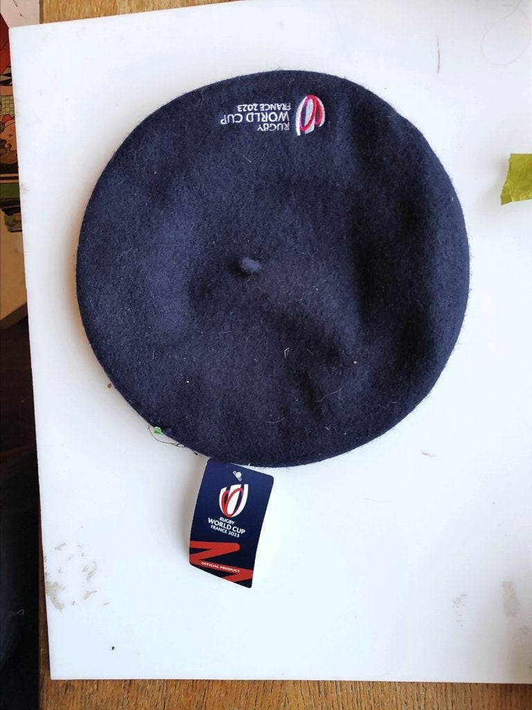 Rugby World Cup fanartikel alpino pet !! NIEUW !~!, Ophalen of Verzenden