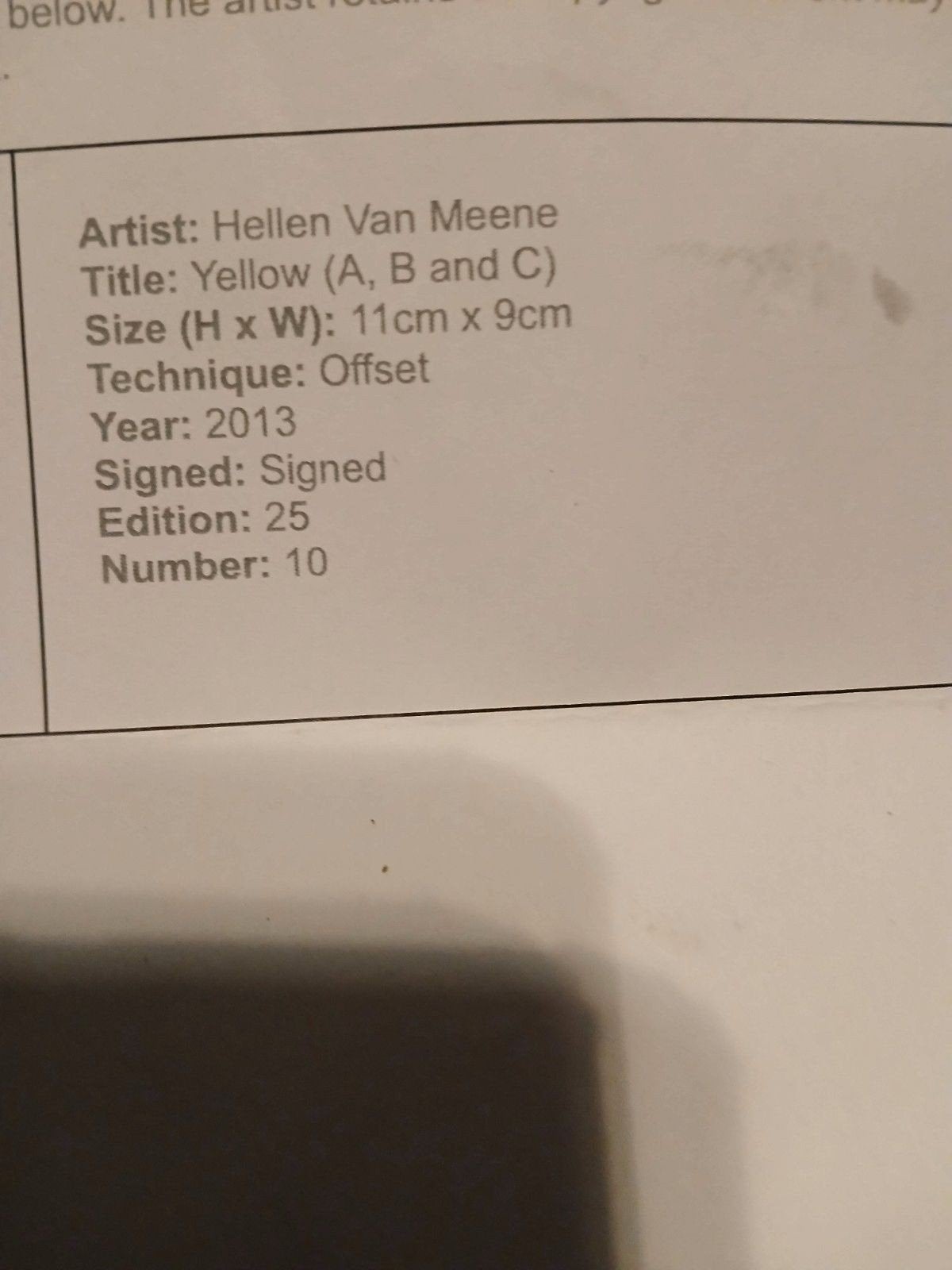 Œuvre d'Helen Van Meene, Antiquités & Art, Enlèvement ou Envoi