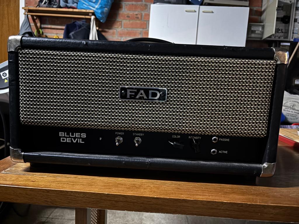 FAD 6L6 tube amp Blues Devil, Ophalen, Zo goed als nieuw, Gitaar