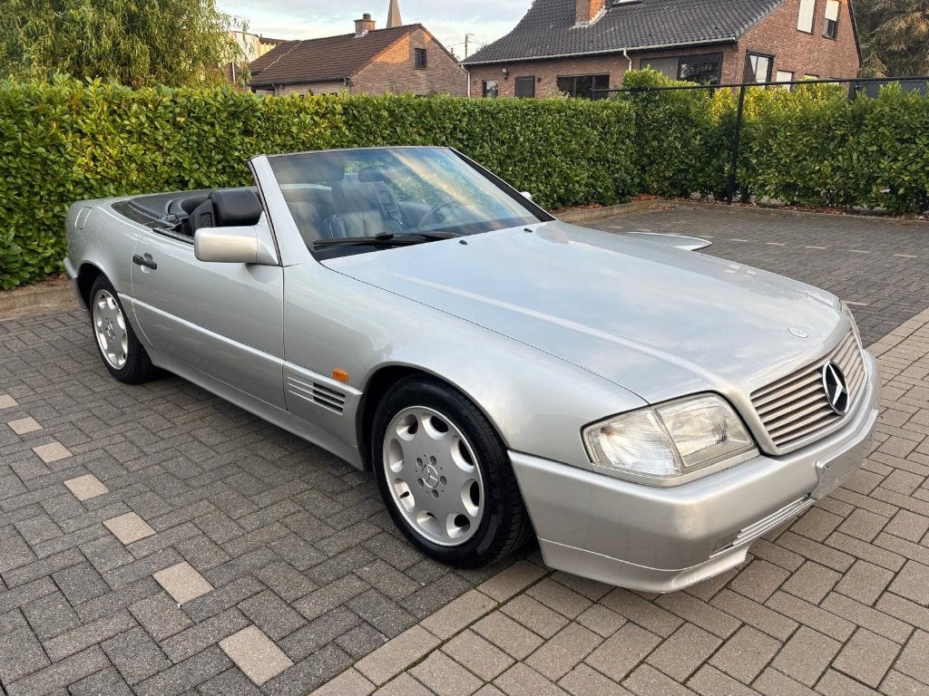 Mercedes 280 SL, foto 4