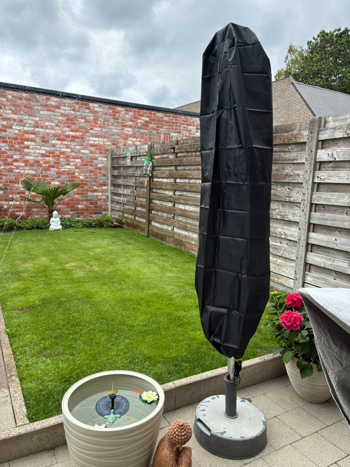 Bescherm je droogmolen of parasol met deze beschermhoes., Enlèvement, Comme neuf