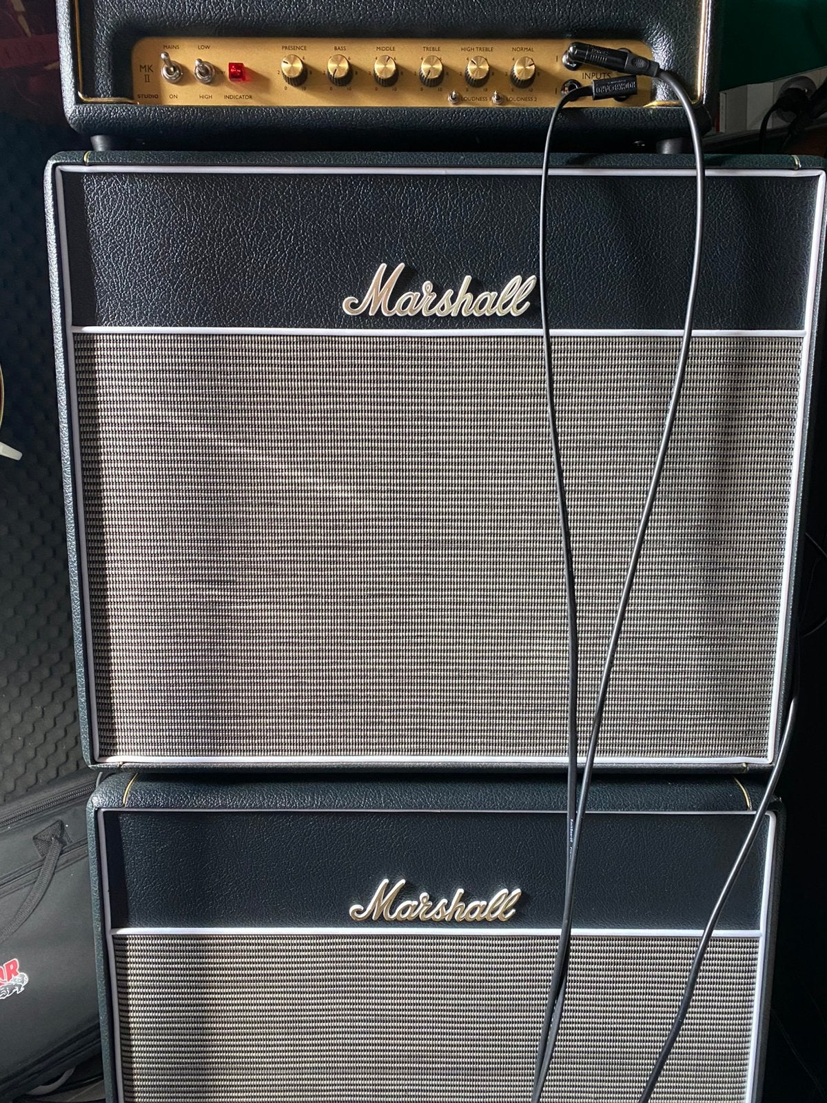 MARSHALL CAB 1974 ri, Muziek en Instrumenten, Ophalen of Verzenden, Zo goed als nieuw