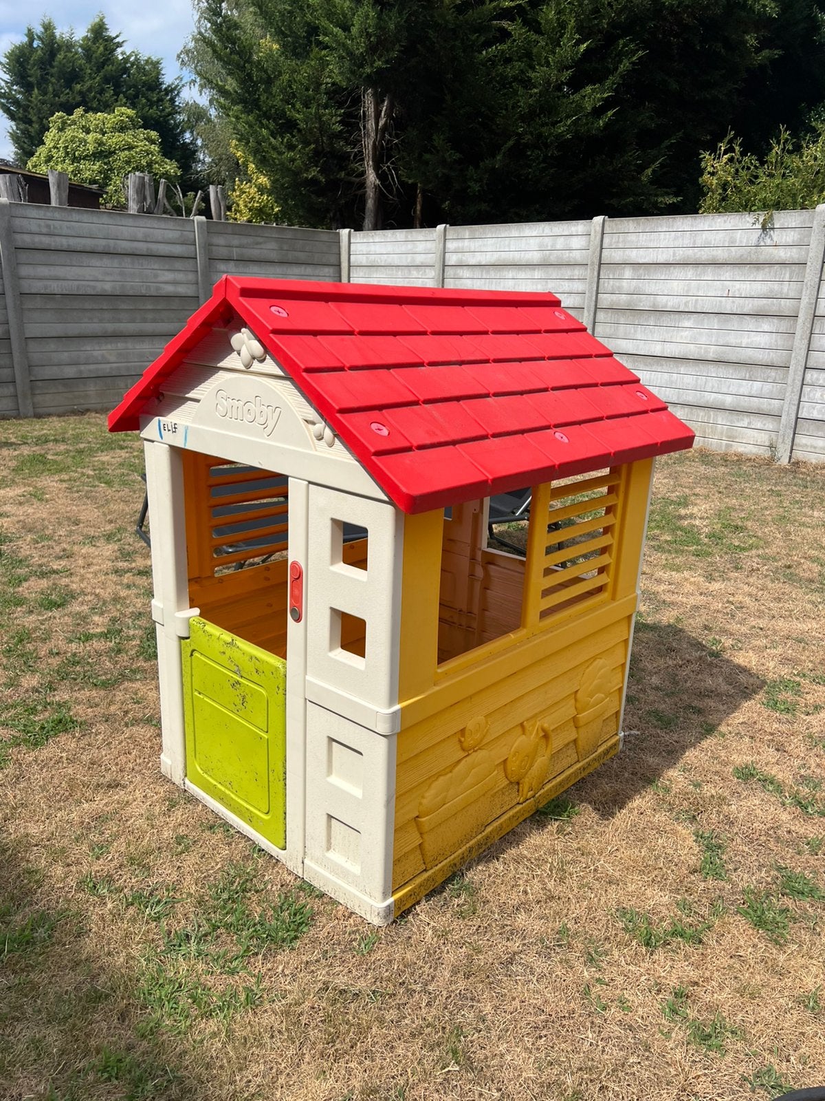 Smoby tuinhuisje, Ophalen, Zo goed als nieuw