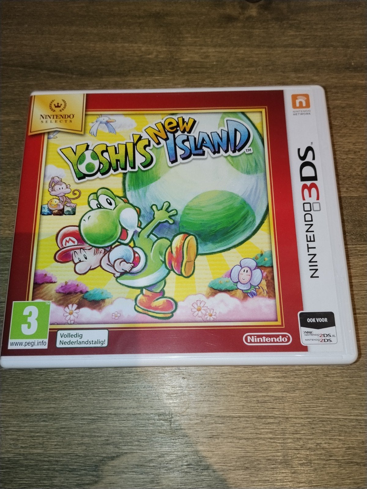 Yoshi's New Island - Nintendo Selects, Consoles de jeu & Jeux vidéo, Enlèvement ou Envoi, Autres genres, À partir de 3 ans