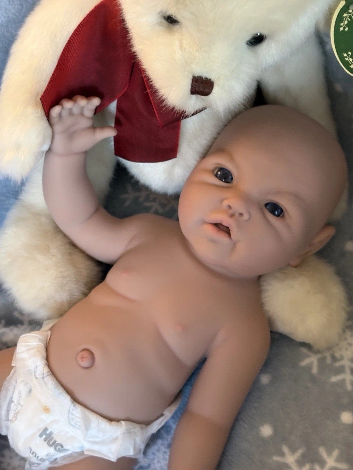 Tétine bébé fille reborn silicone réaliste souple nouveau-né, Enlèvement ou Envoi, Comme neuf, Autres types, Autres marques