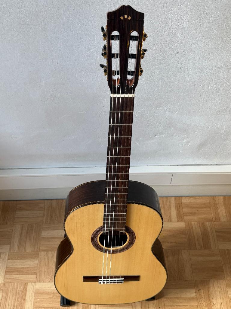 Cordoba c7 SP Iberia + draagtas en gitaarstand, Muziek en Instrumenten, Ophalen, Zo goed als nieuw, Klassieke of Spaanse gitaar