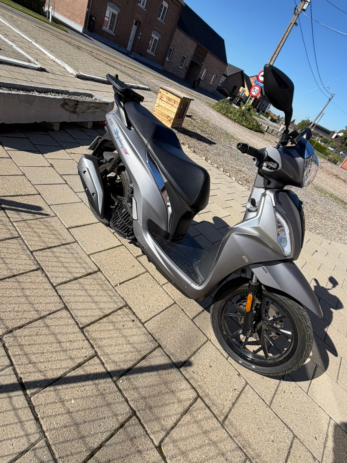 Sym symphony st 125 abs, Vélos & Vélomoteurs, Enlèvement ou Envoi, Comme neuf