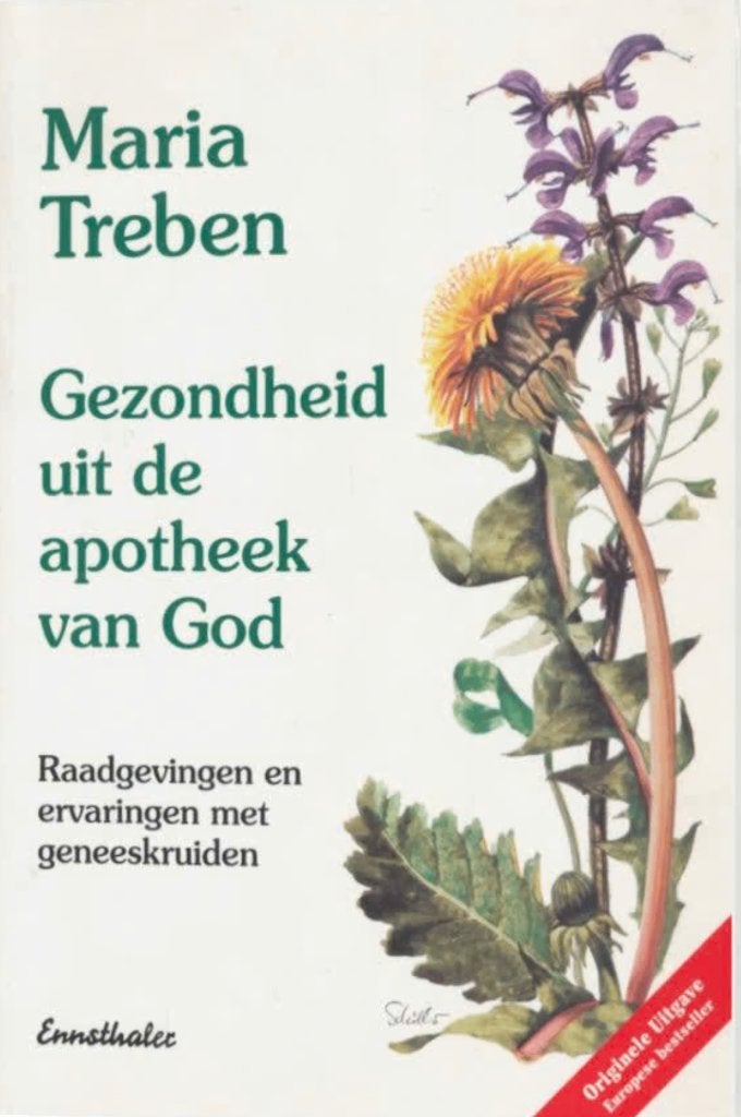 gezondheid, Boeken, Ophalen of Verzenden, Gelezen, Kruiden en Alternatief, Maria Treben