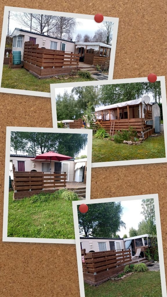 Te koop, stacaravan, Jusqu'à 3