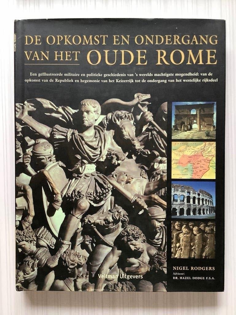 De opkomst en ondergang van het oude rome, Boeken, Ophalen, Gelezen