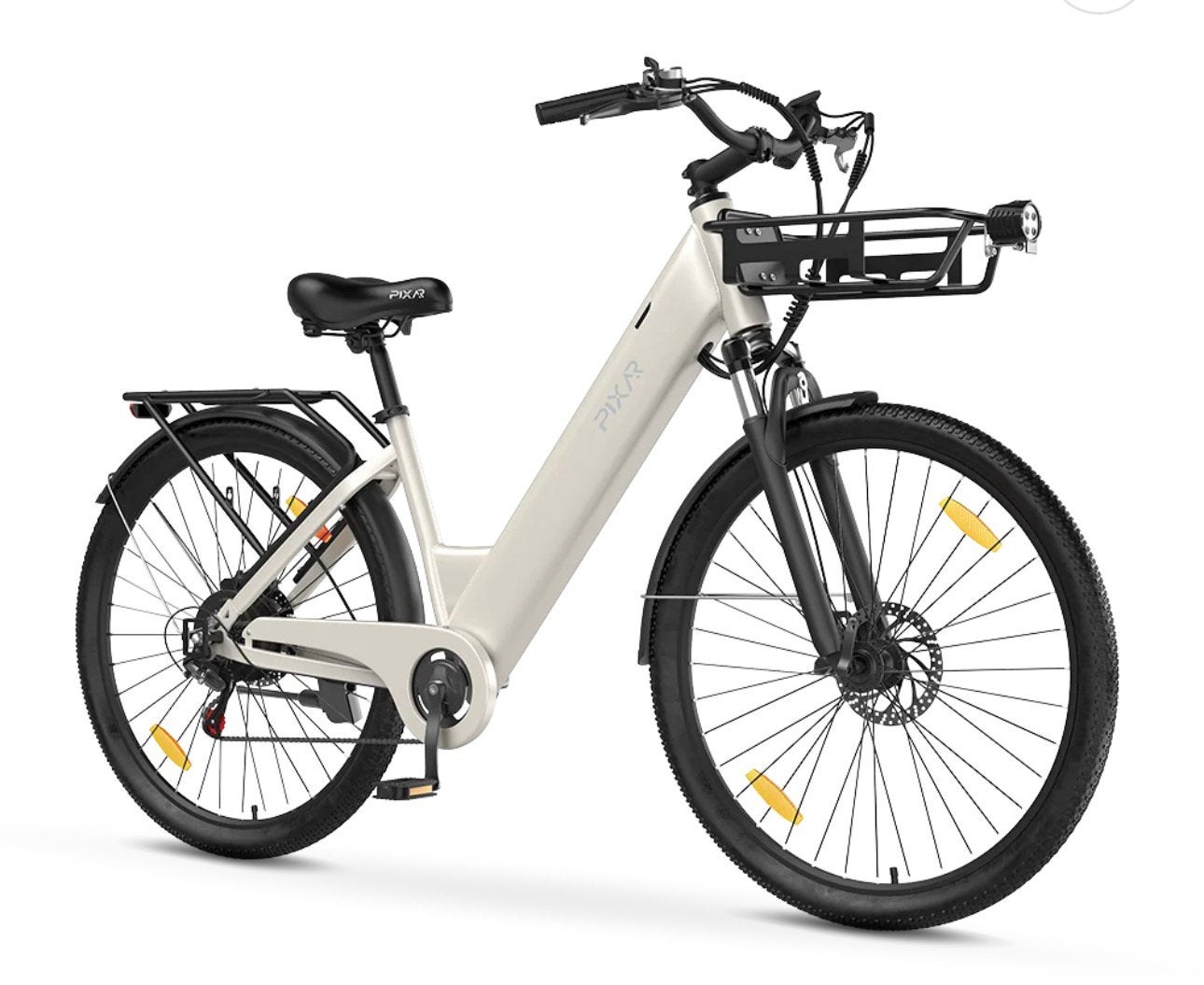 Elektrische fiets pixar c1 pro, Ophalen, Zo goed als nieuw