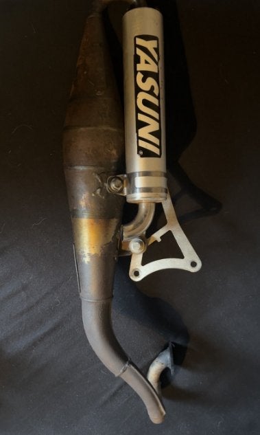 Yasuni uitlaat (aerox) 50-70cc 2takt, Ophalen, Gebruikt, Yasuni