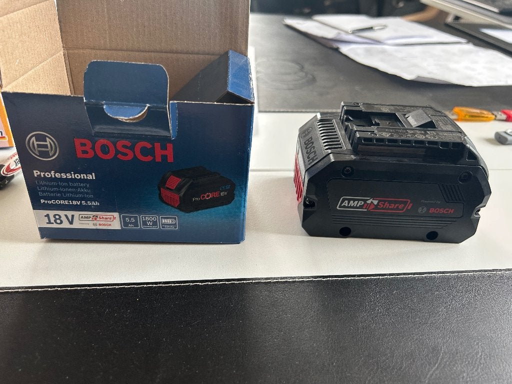 Batterie Bosch ProCore neuve, Enlèvement ou Envoi, Neuf
