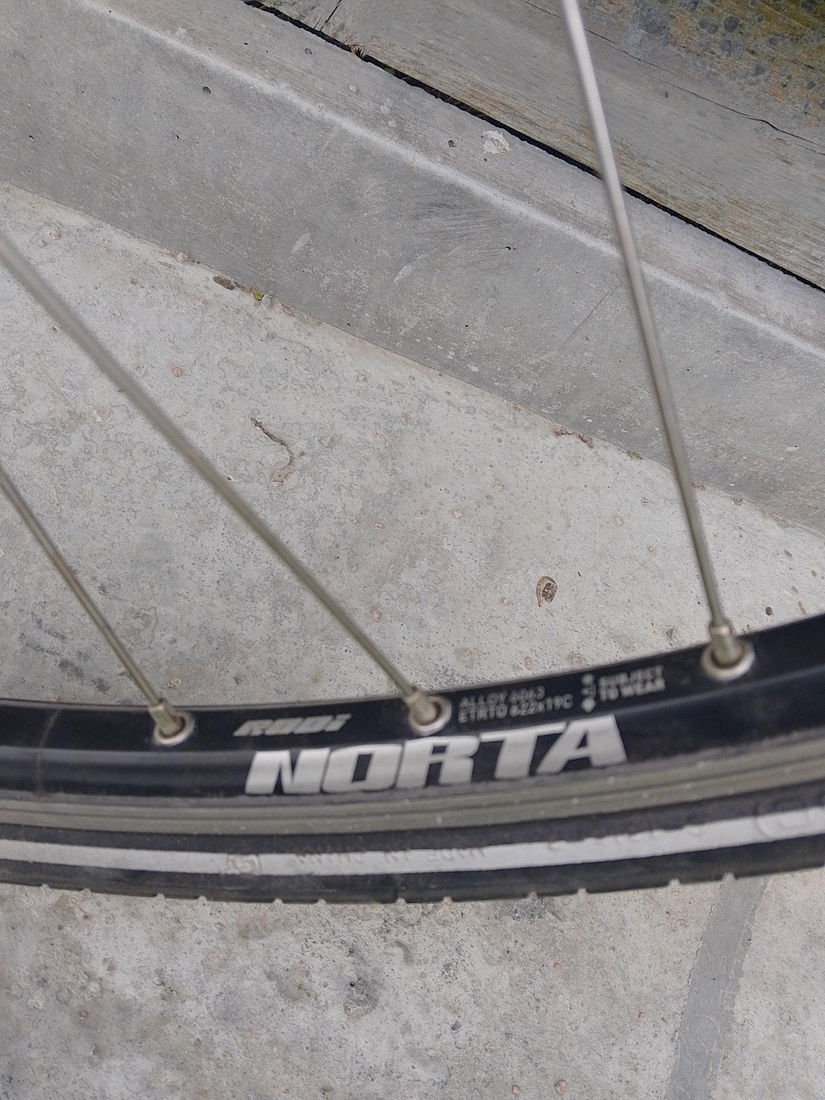 Drie achterwielen Shimano Nexus, Ophalen, Gebruikt, Band, Gazelle - Norta - Ridida
