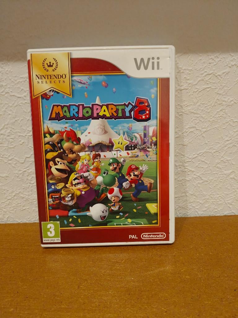 Mario Party 8 Wii, Games en Spelcomputers, Games | Nintendo Wii, Gebruikt, Overige genres, Ophalen of Verzenden, 3 spelers of meer