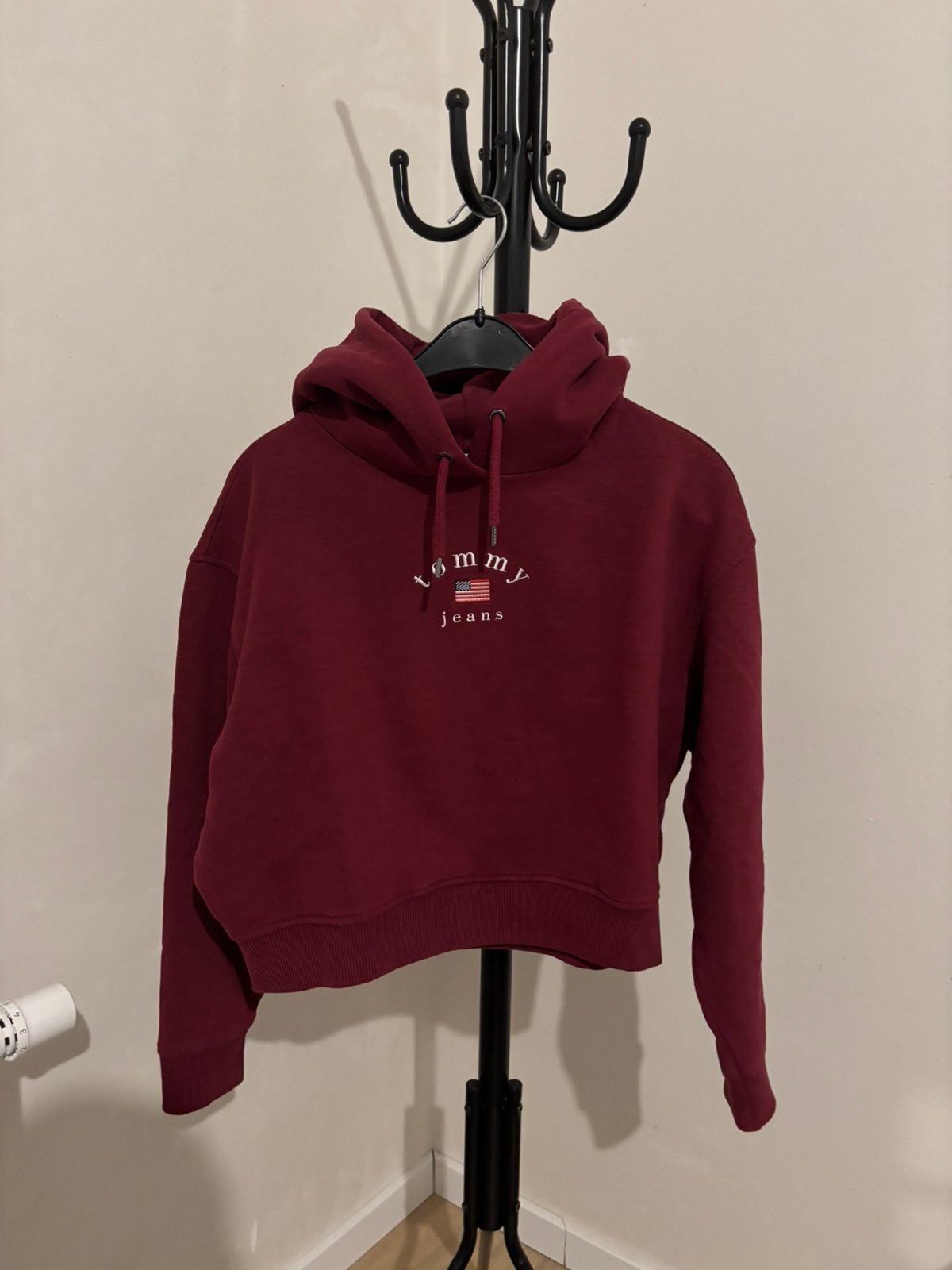 Hoodie maat M Tommy Jeans, Ophalen of Verzenden, Nieuw, Maat 38/40 (M), Rood