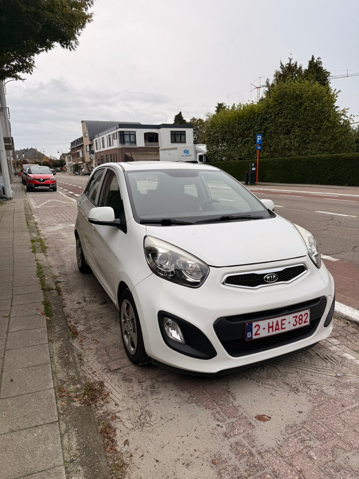 Kia Picanto 1.0 Benzine – 2012 – 69 pk, Autos, Euro 5, Achat, Particulier, Picanto