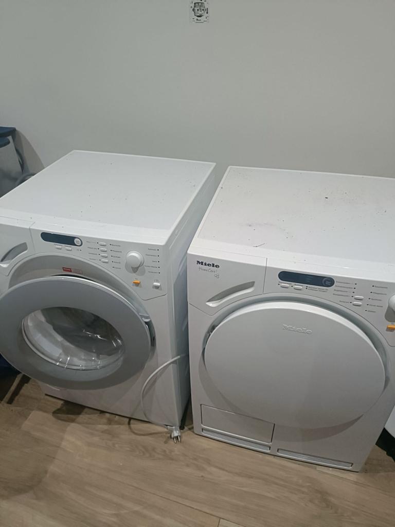 Wasmachine en droogkast, Ophalen, Gebruikt