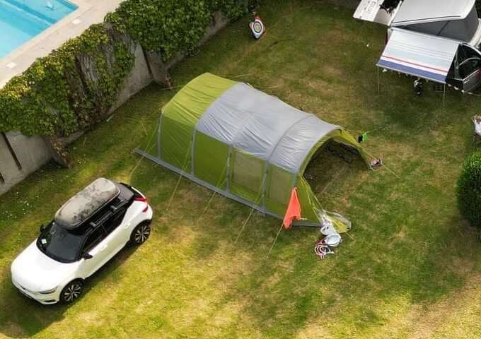 Vango Stargrove II 600XL opblaastent tent, Ophalen, Zo goed als nieuw, Tot en met 6