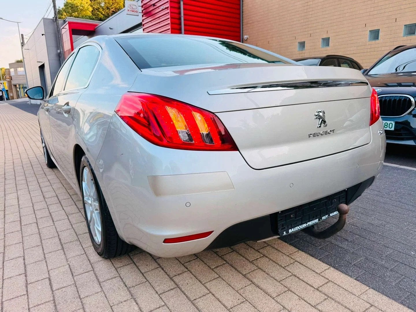 Peugeot 508 508 SW 2.0 HDi Allure Auto (bj 2011, automaat), Auto's, Euro 5, Gebruikt, Zwart, 4 cilinders