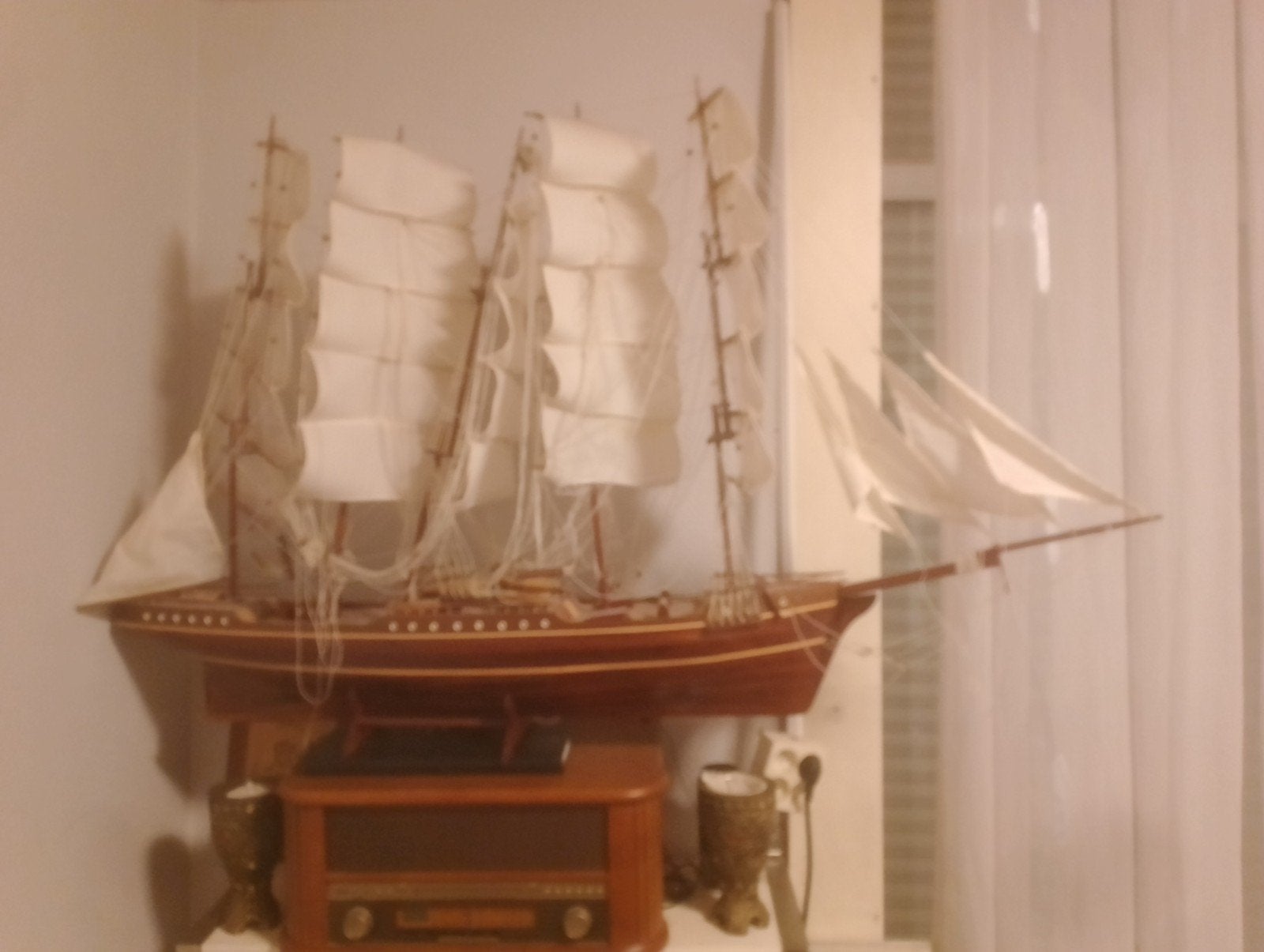 voilier antique, Ophalen of Verzenden, Zo goed als nieuw