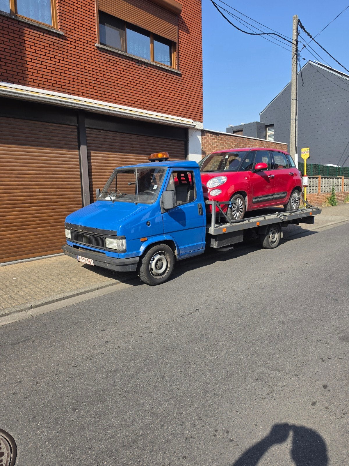 Tràsport depanage toutes distances ap de 70€., Ophalen