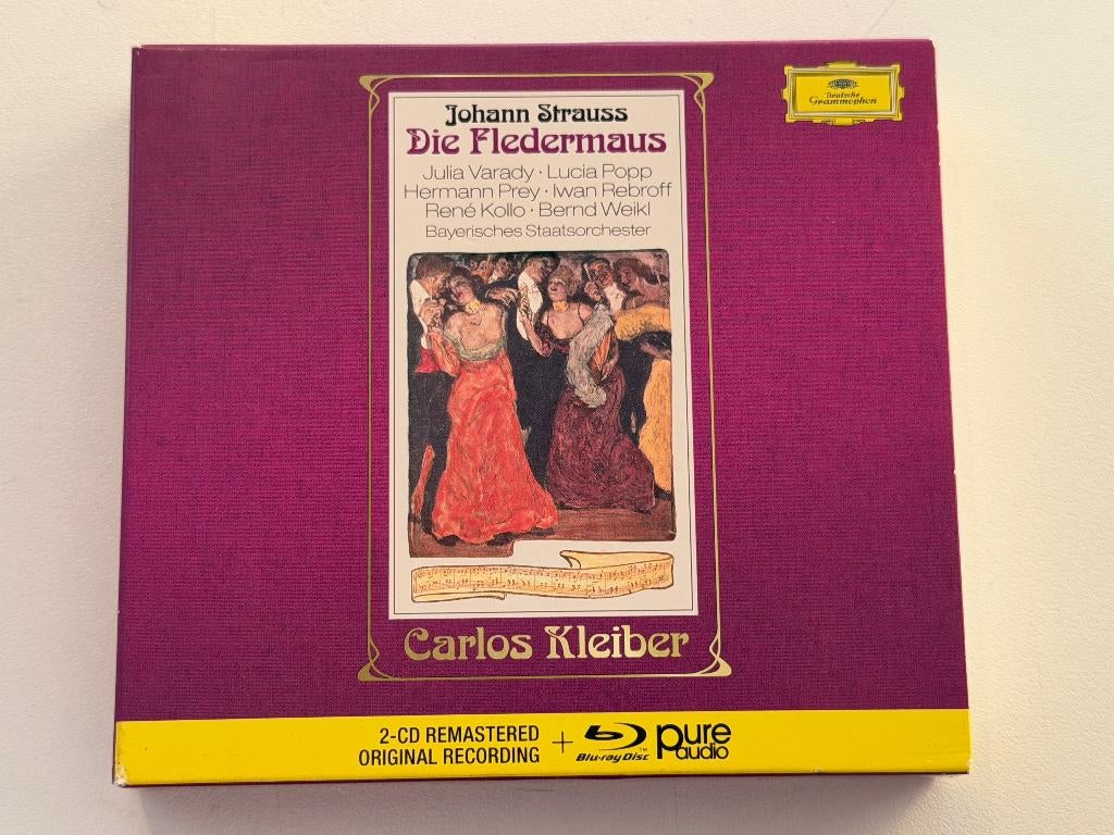 Johann Strauss – Die Fledermaus (2-CD + Blu-ray Disc), Ophalen of Verzenden, Gebruikt