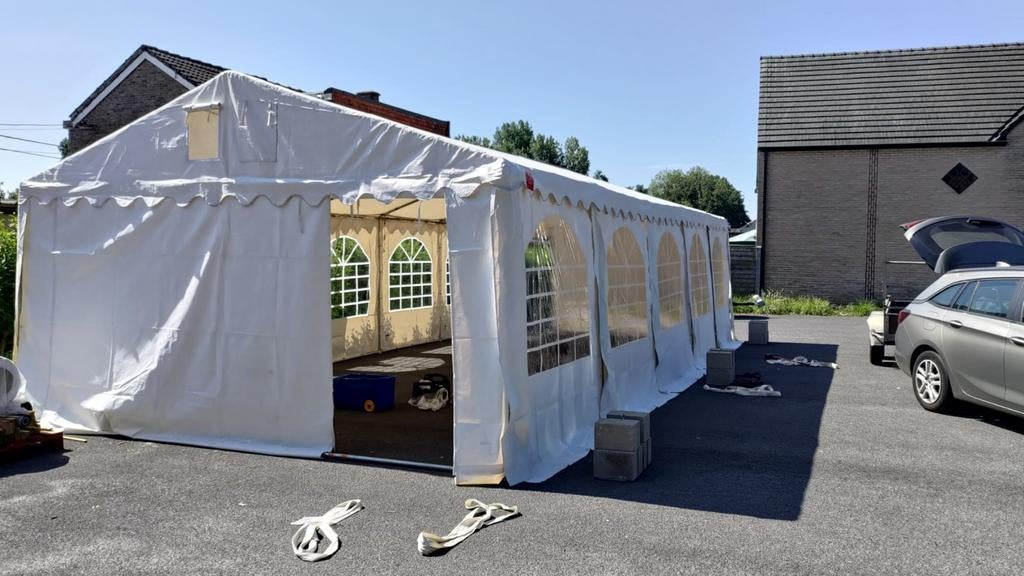 Tent 5mx10m te huur, Tuin en Terras, Partytenten, Ophalen