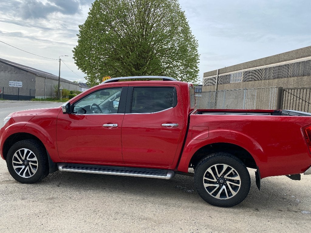 Nissan Navara 2.3 dCi 4WD Tekna / Premium, Auto's, 167 g/km, 4 cilinders, 2300 cc, Leder