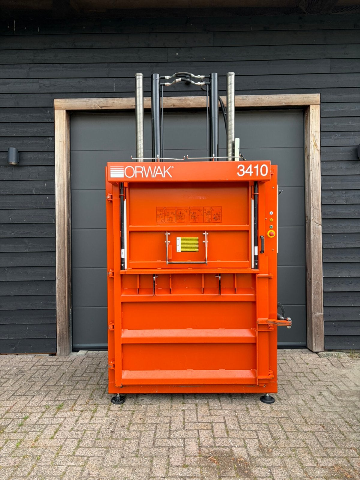 Orwak 3410SD | 24 ton | Balenpers | Papierpers | Plasticpers, Ophalen of Verzenden