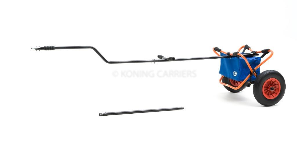 remorque vélo pour canoë-kayak-surf-supboard, Enlèvement ou Envoi, Neuf, Koning Carriers, 40 à 60 kg
