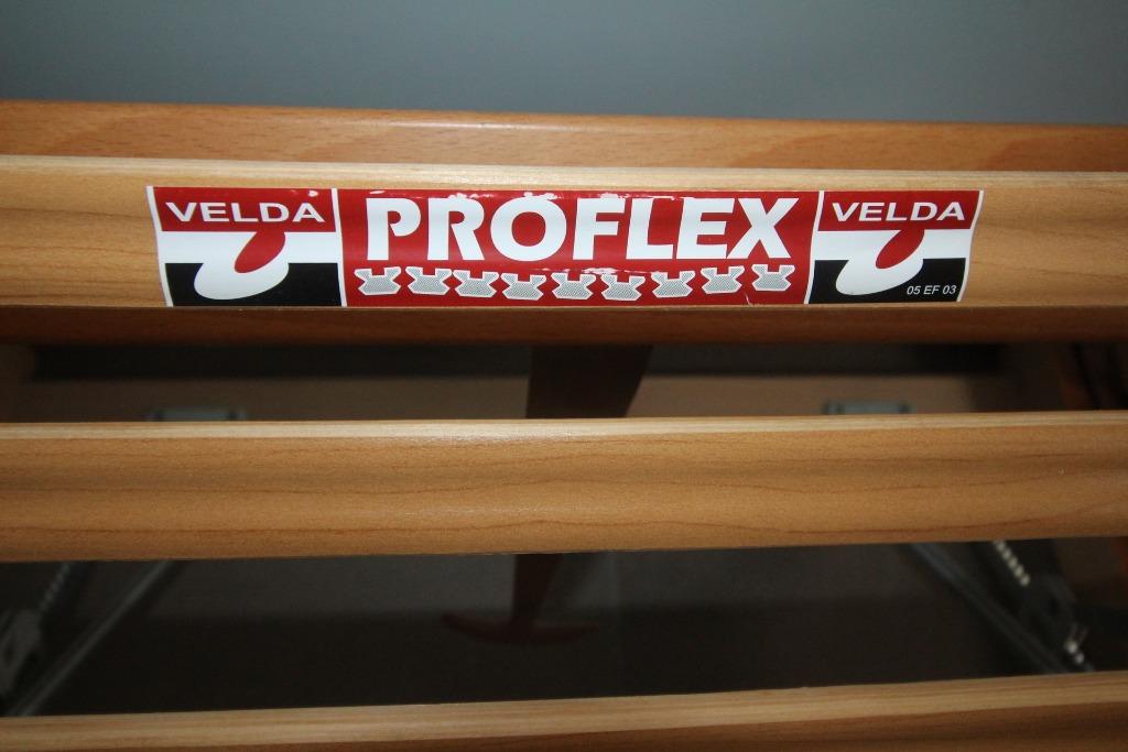 VELDA Proflex lattenbodems 80 x 200 cm, Huis en Inrichting, Slaapkamer | Matrassen en Bedbodems, Ophalen, Gebruikt, Eenpersoons