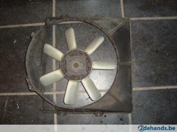 ventilator + windtunnel landcruiser lj 70/73, Auto-onderdelen, Gebruikt, Toyota
