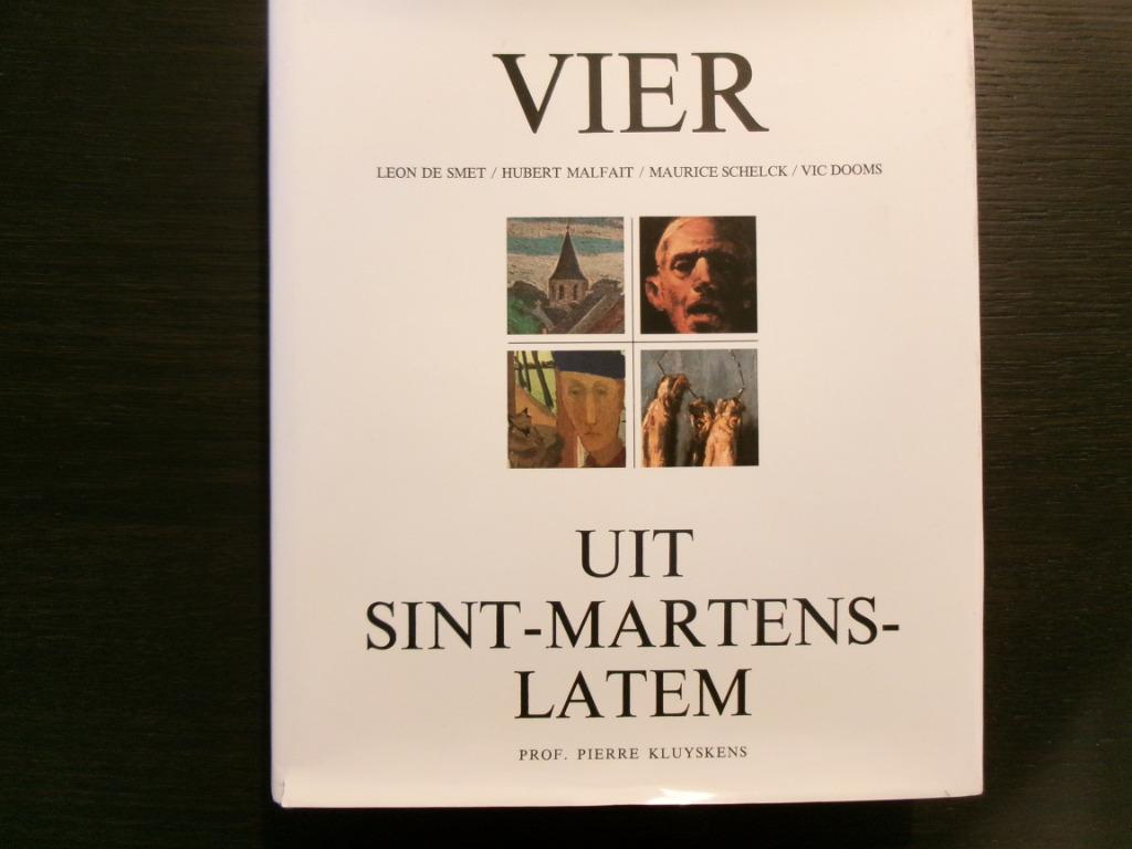 Vier uit Sint-Martens-Latem  -Pierre Kluyskens-, Enlèvement ou Envoi